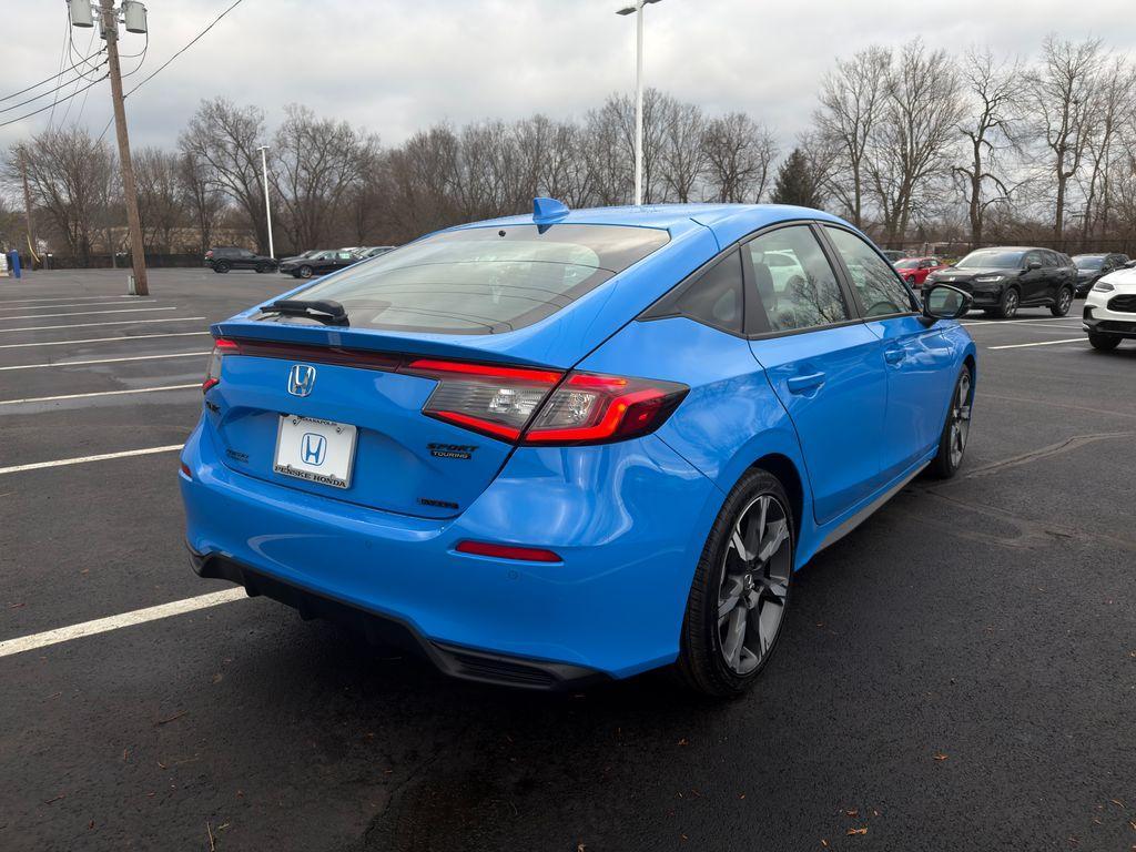 new 2026 Honda Civic Hybrid car, priced at $33,241