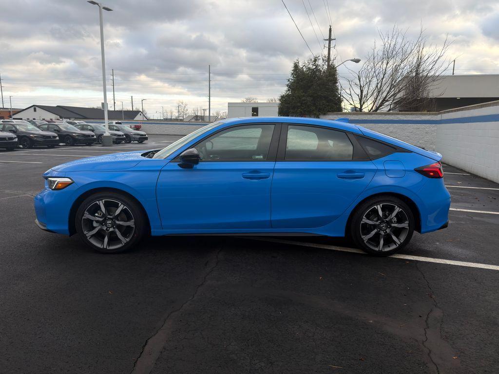 new 2026 Honda Civic Hybrid car, priced at $33,241