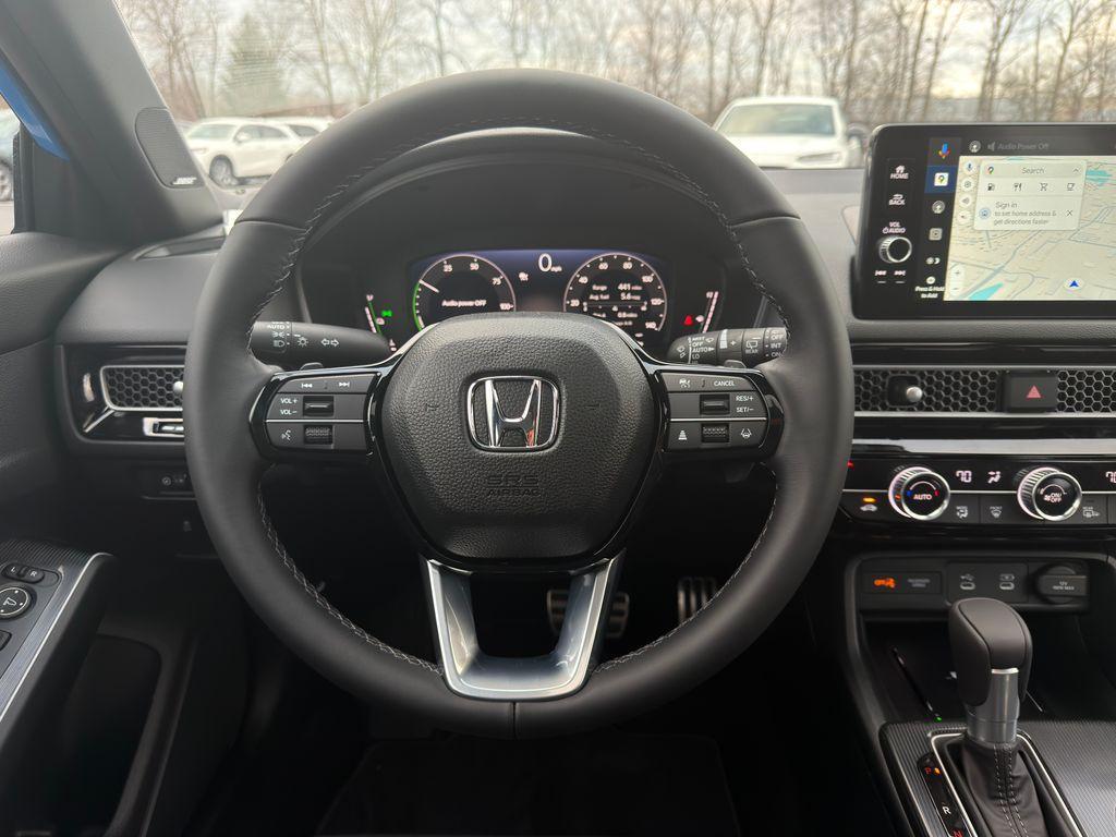 new 2026 Honda Civic Hybrid car, priced at $33,241