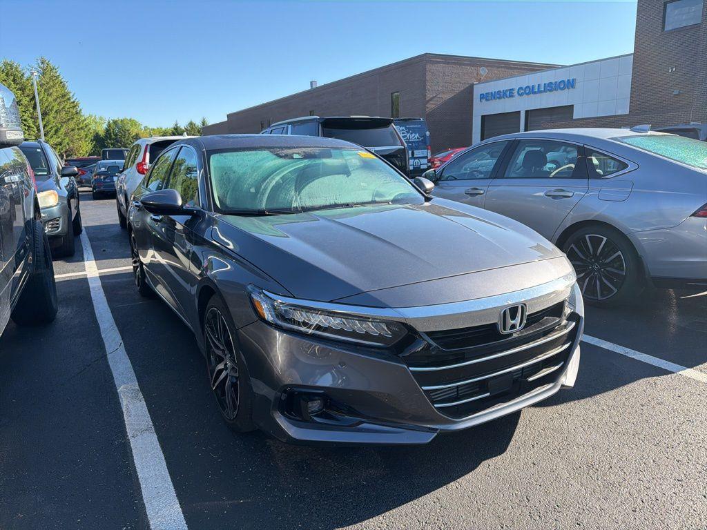 used 2022 Honda Accord car, priced at $31,998