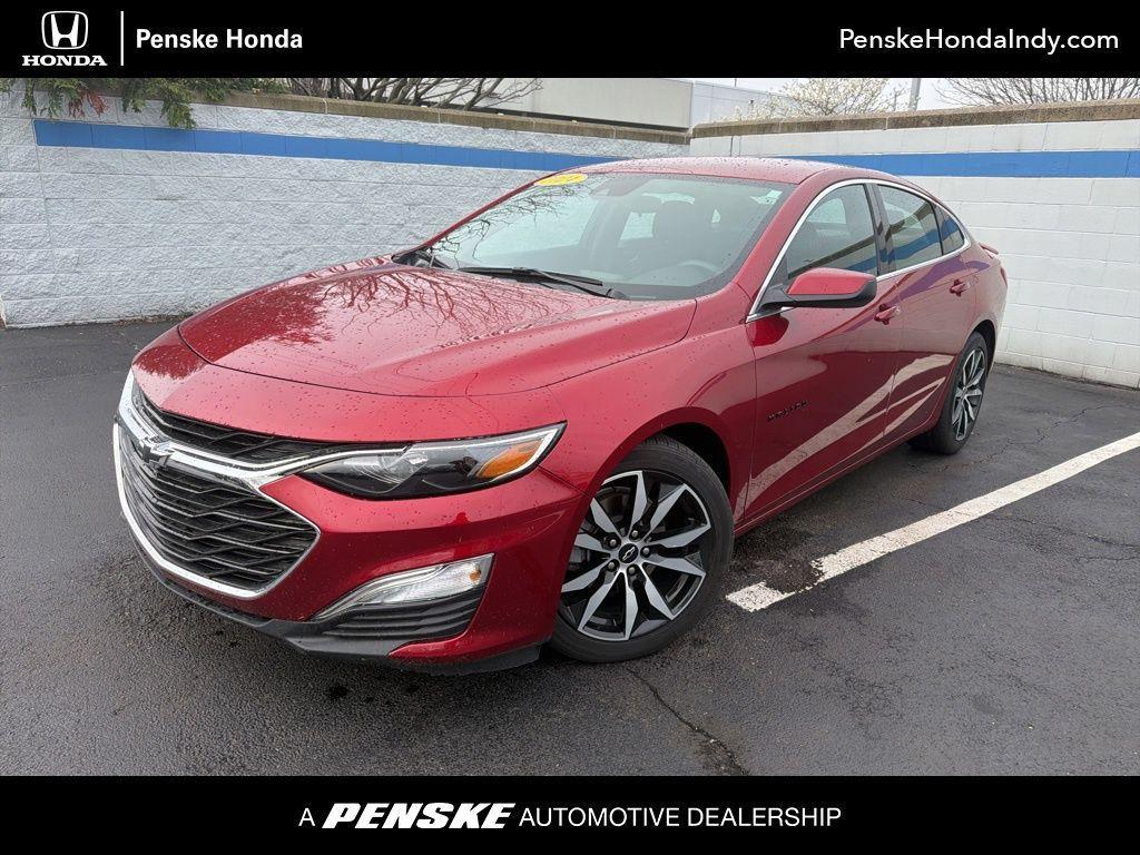 used 2024 Chevrolet Malibu car, priced at $21,496