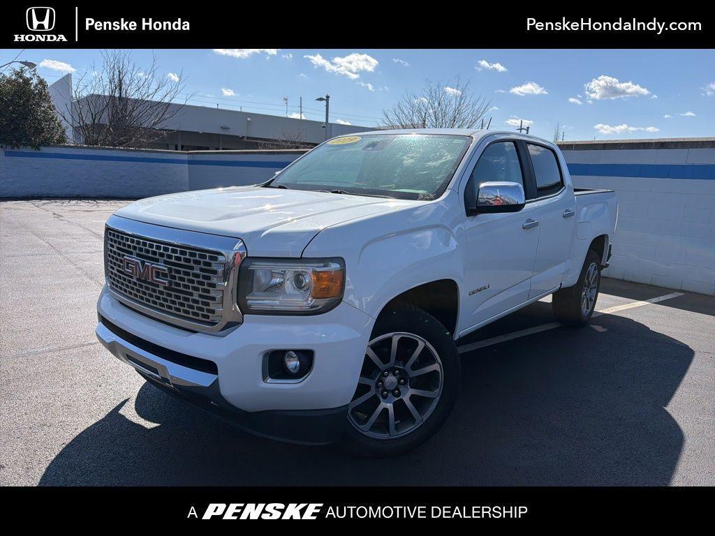 used 2019 GMC Canyon car, priced at $21,496