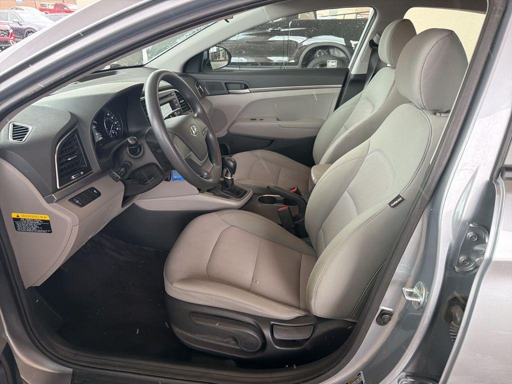 used 2017 Hyundai Elantra car, priced at $10,987