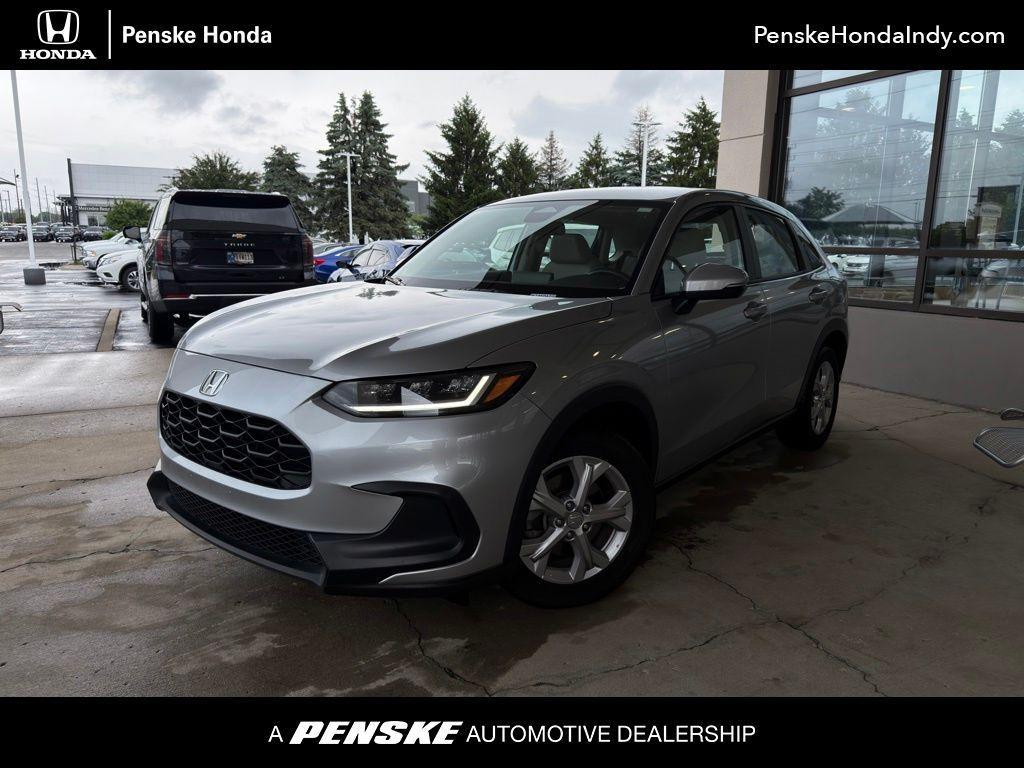 used 2023 Honda HR-V car, priced at $24,108