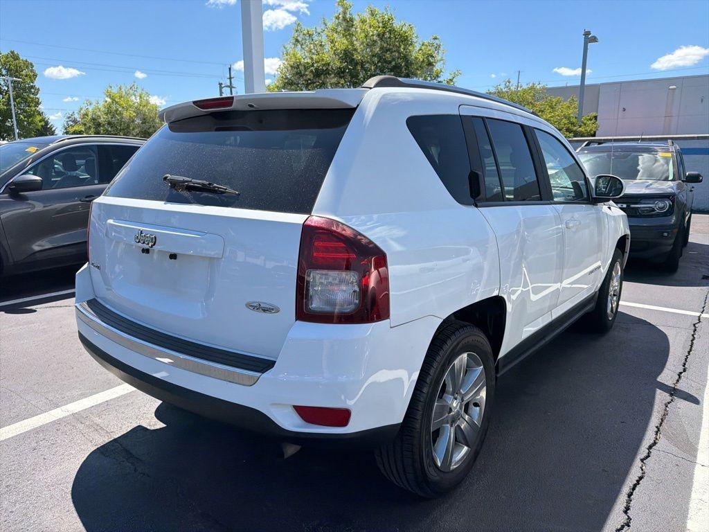 used 2015 Jeep Compass car, priced at $8,639