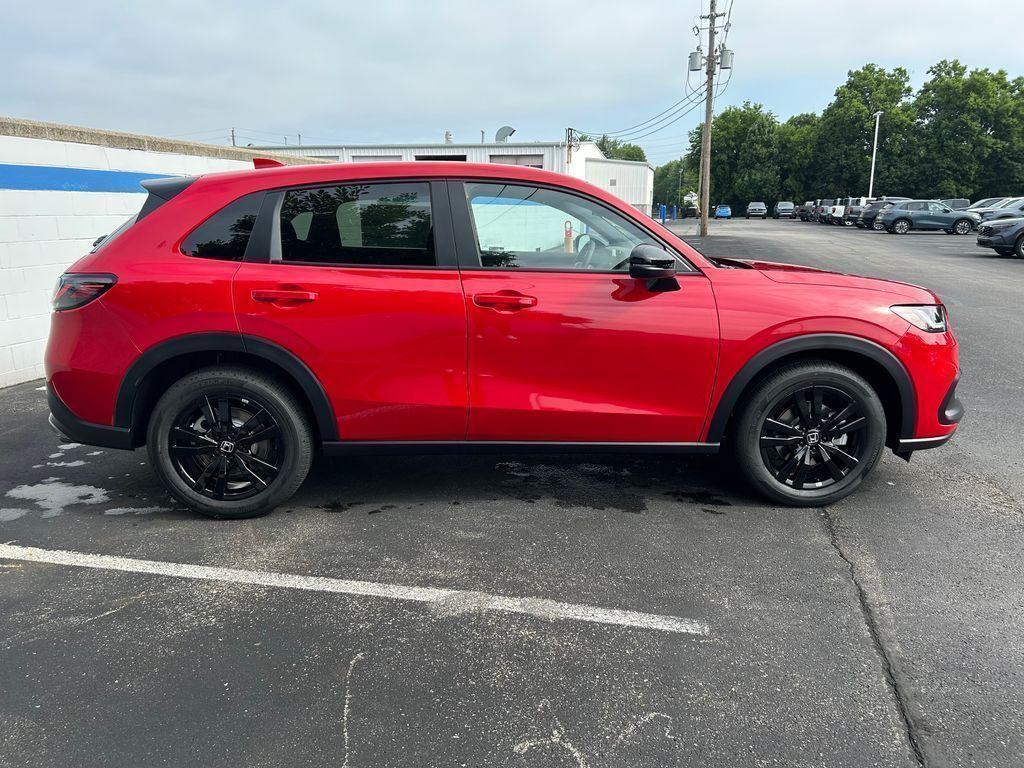 new 2026 Honda HR-V car, priced at $30,201