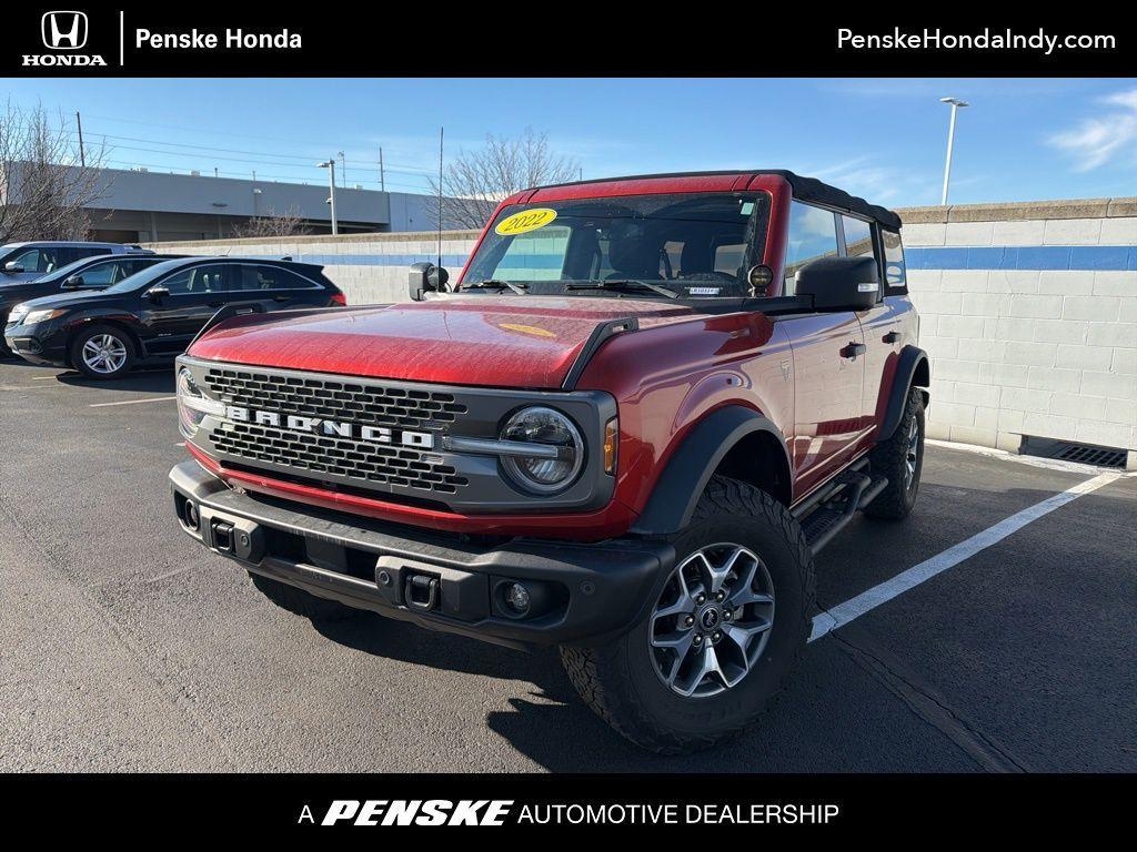 used 2022 Ford Bronco car, priced at $41,479