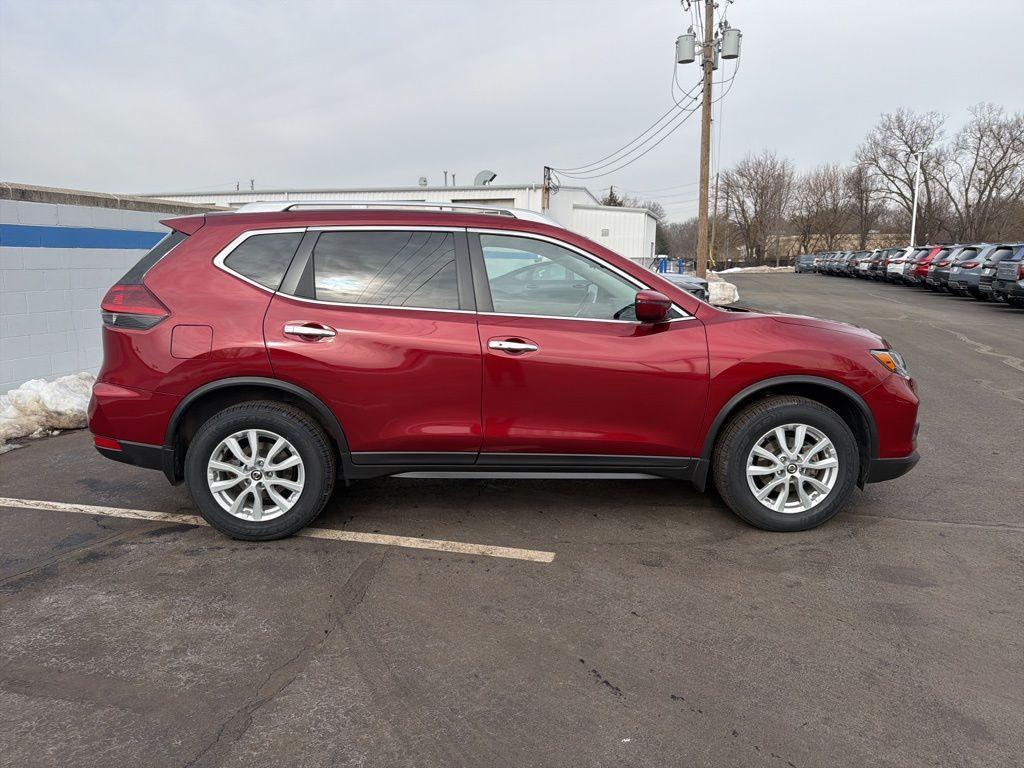 used 2020 Nissan Rogue car, priced at $18,861