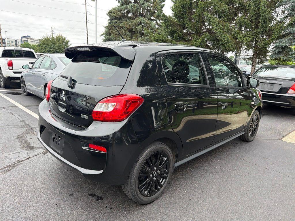 used 2020 Mitsubishi Mirage car, priced at $14,202