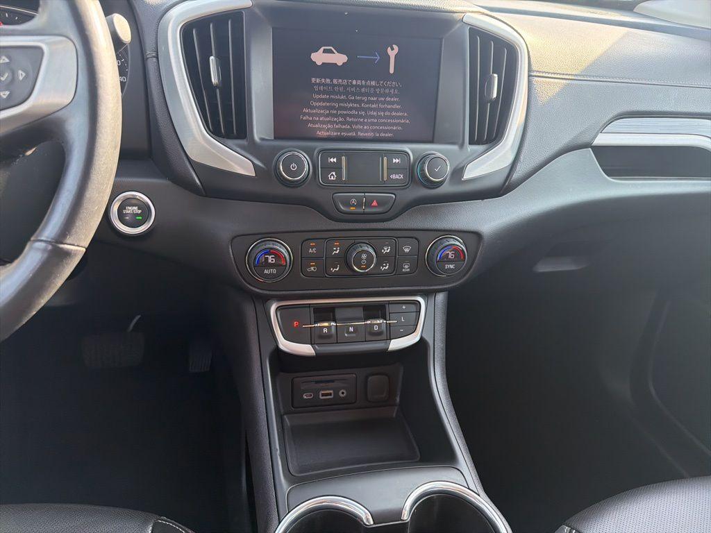 used 2022 GMC Terrain car, priced at $20,479