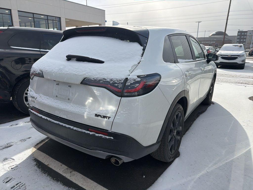 used 2023 Honda HR-V car, priced at $24,077