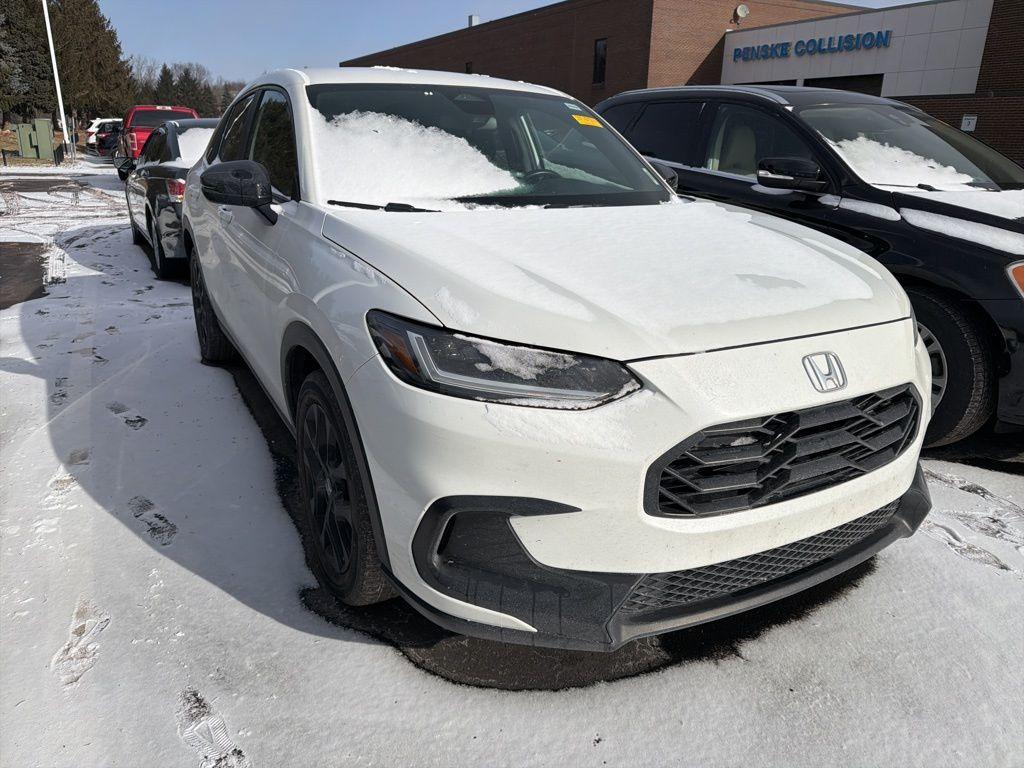 used 2023 Honda HR-V car, priced at $24,077