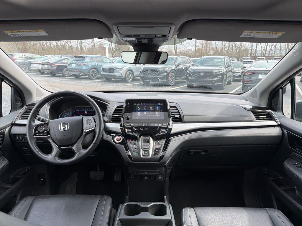 used 2023 Honda Odyssey car, priced at $36,431