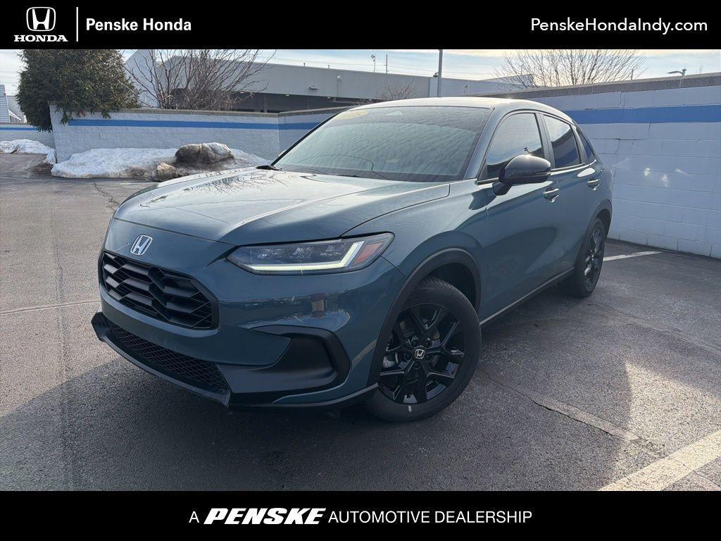 used 2025 Honda HR-V car, priced at $26,351