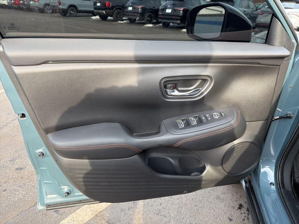used 2025 Honda HR-V car, priced at $26,351