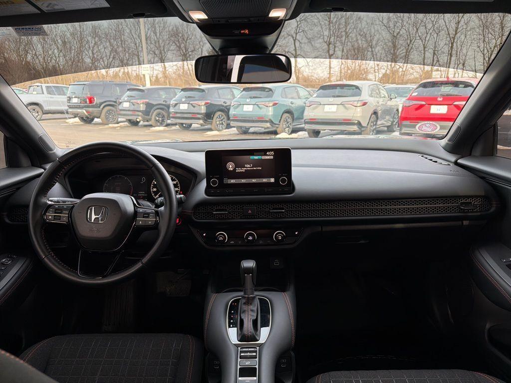 used 2025 Honda HR-V car, priced at $26,351