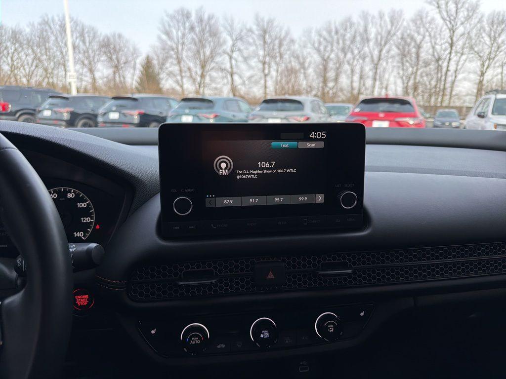 used 2025 Honda HR-V car, priced at $26,351