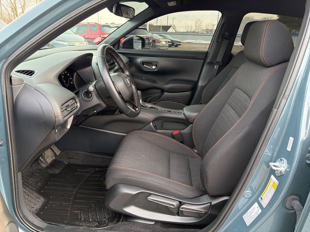 used 2025 Honda HR-V car, priced at $26,351