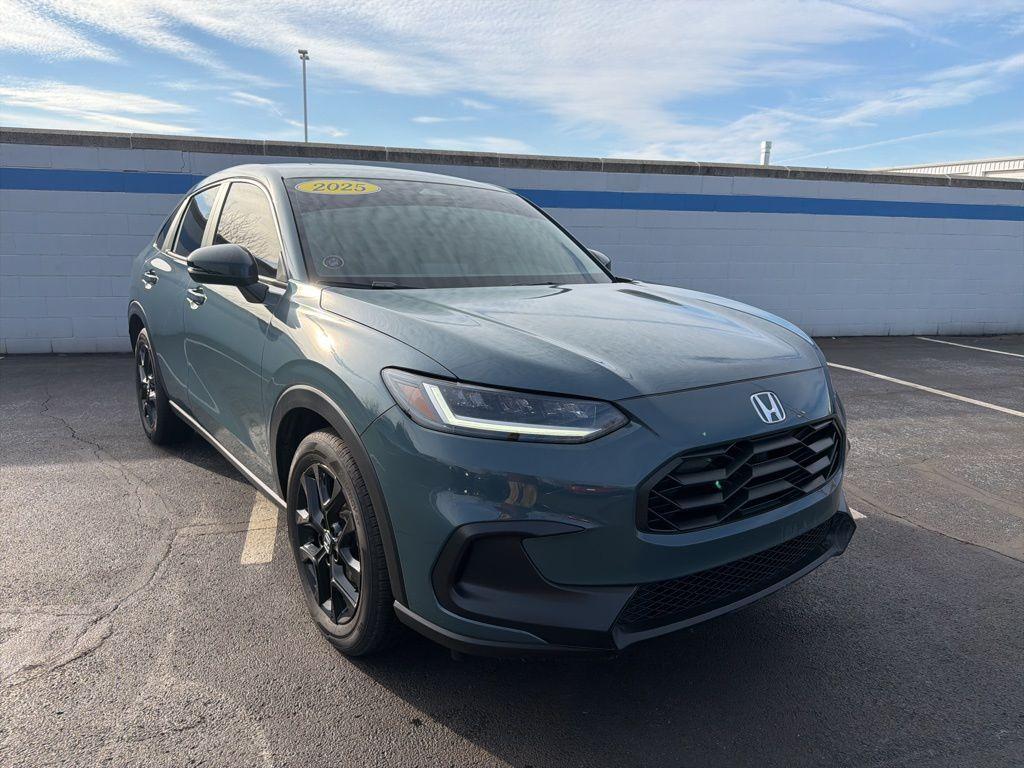 used 2025 Honda HR-V car, priced at $26,351