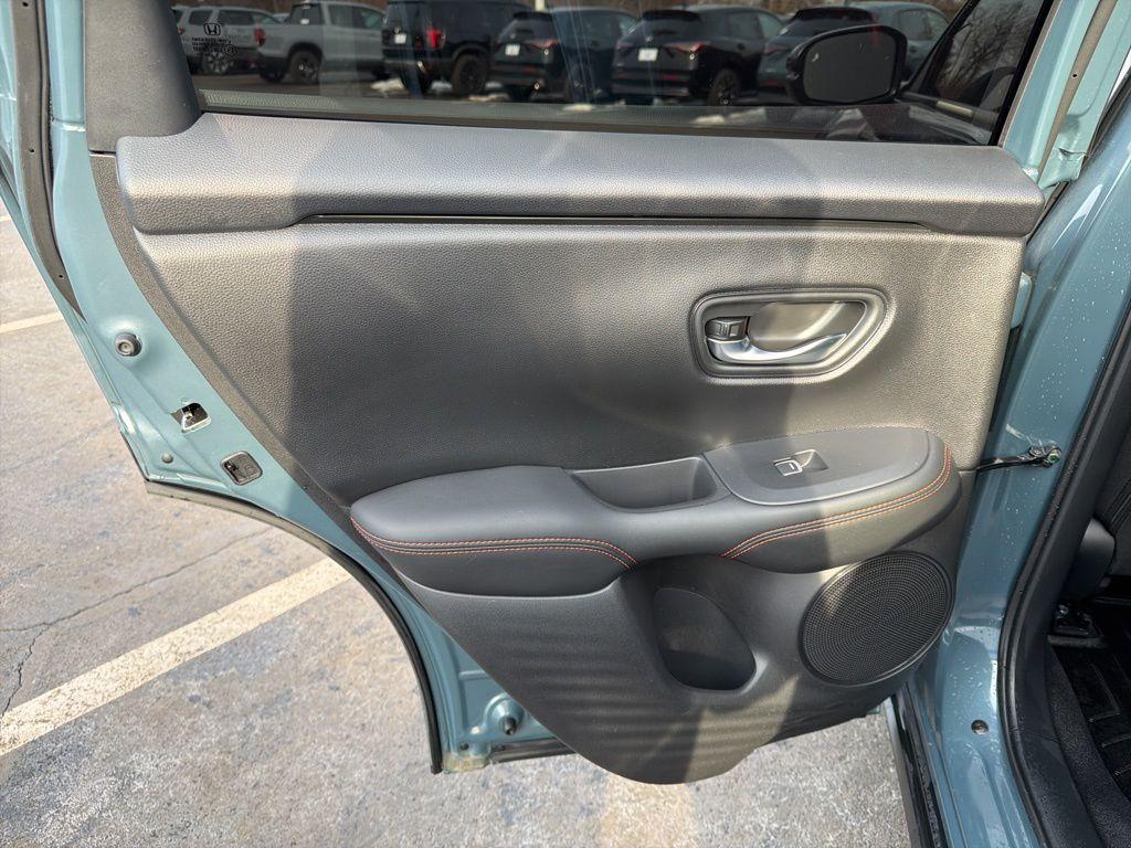 used 2025 Honda HR-V car, priced at $26,351