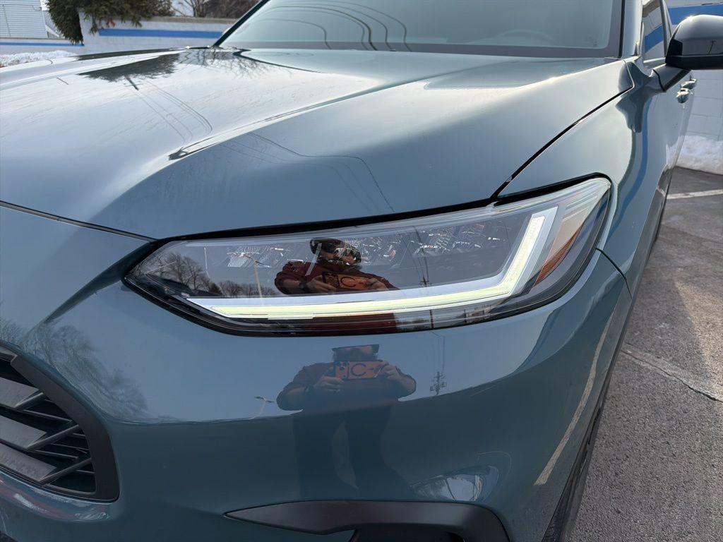 used 2025 Honda HR-V car, priced at $26,351