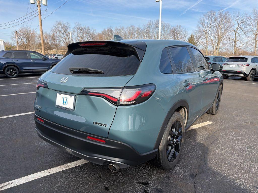 used 2025 Honda HR-V car, priced at $26,351