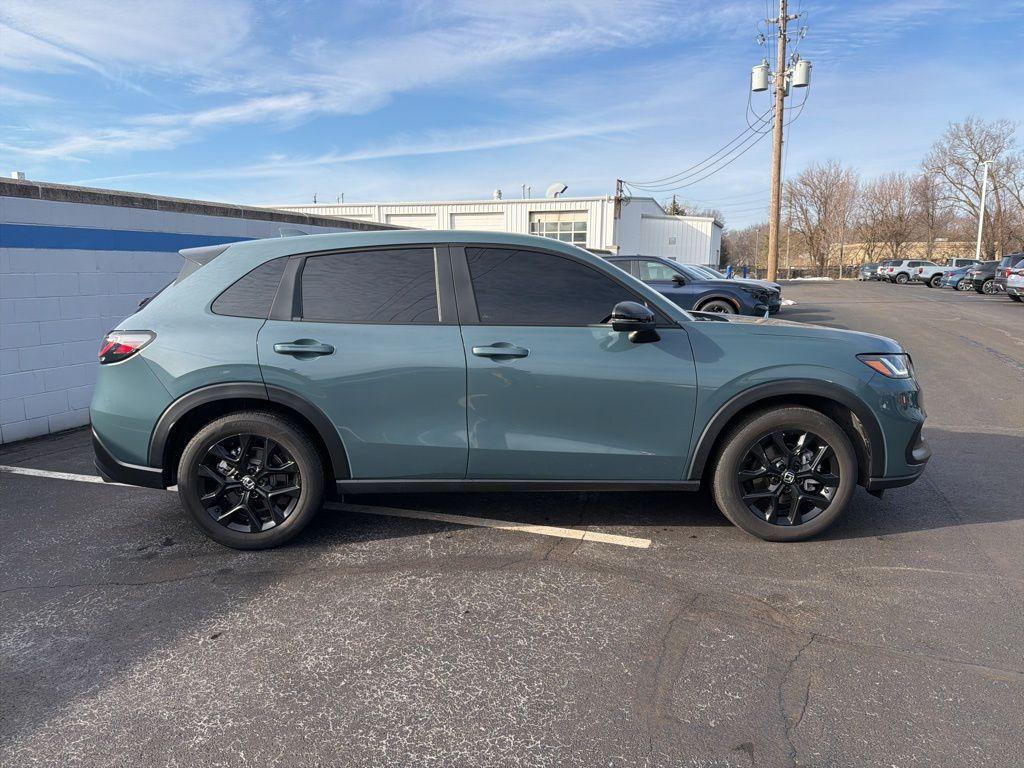used 2025 Honda HR-V car, priced at $26,351