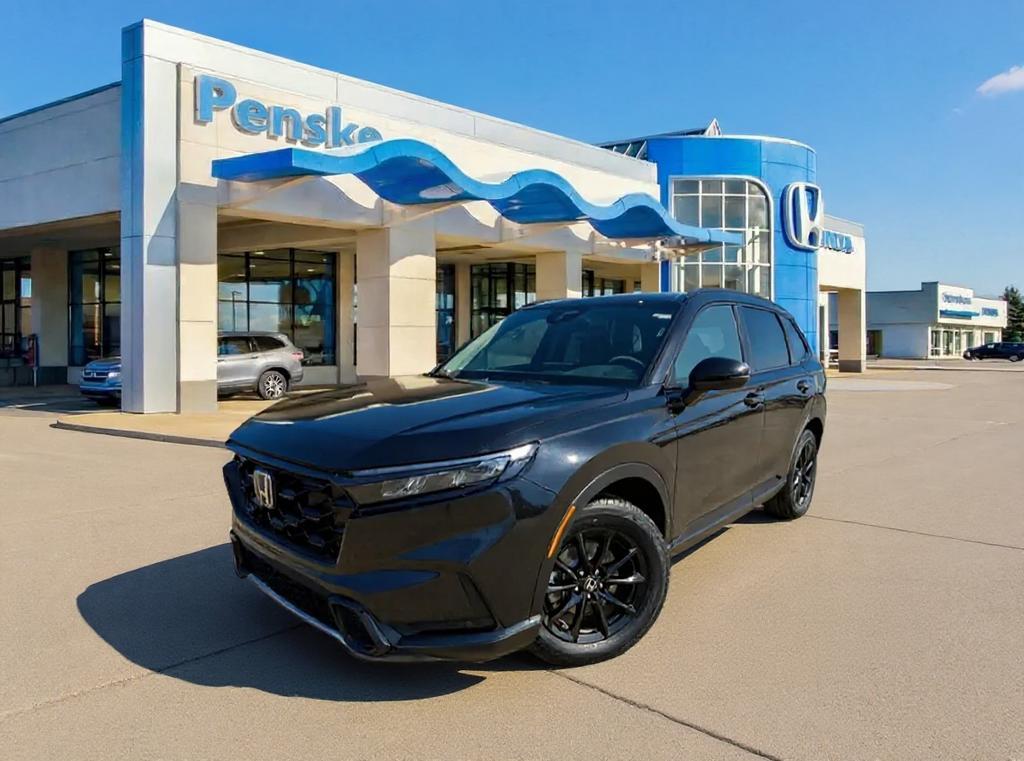 new 2026 Honda CR-V Hybrid car, priced at $39,684