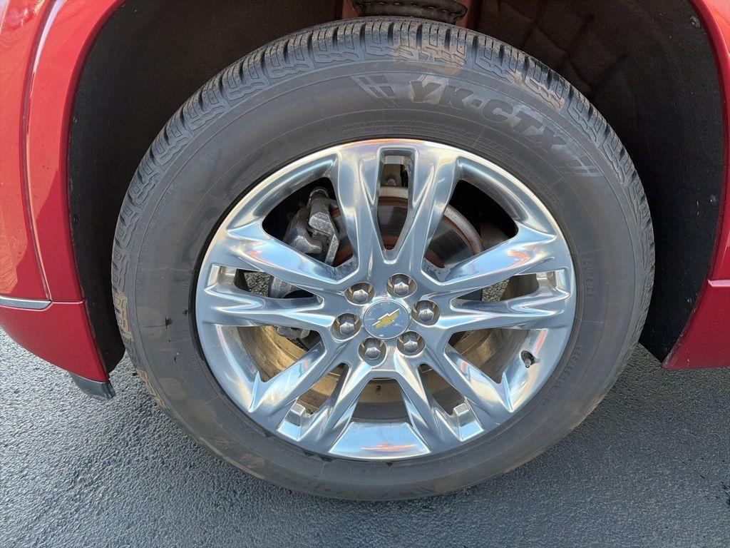 used 2020 Chevrolet Traverse car, priced at $24,938