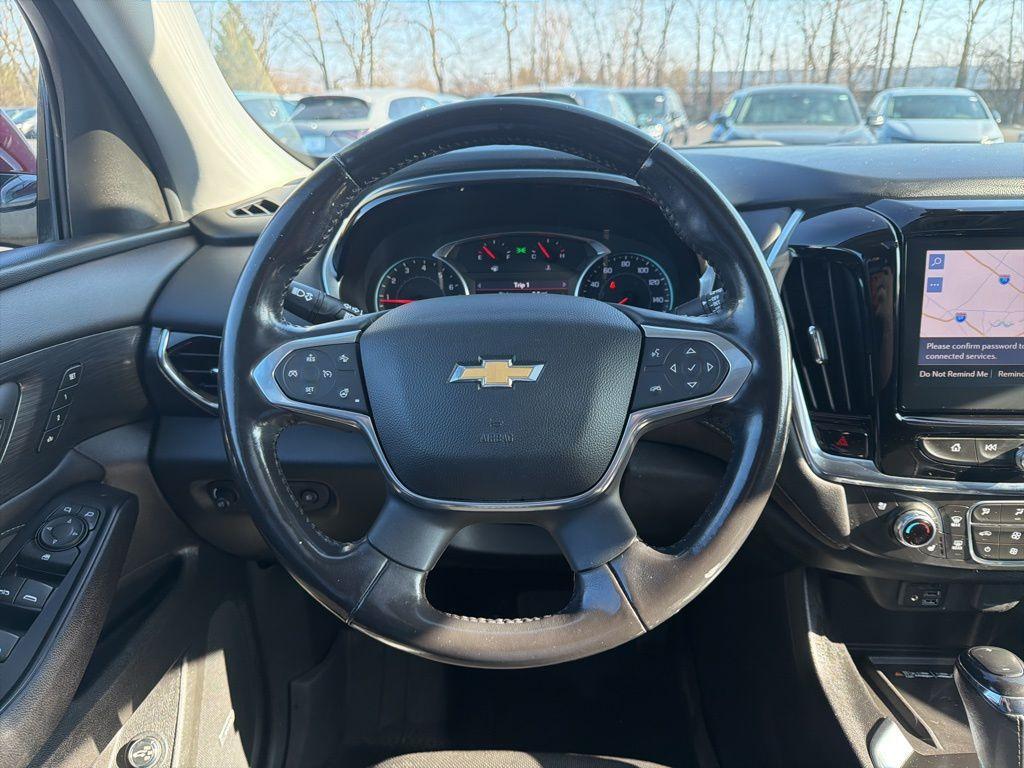 used 2020 Chevrolet Traverse car, priced at $24,938