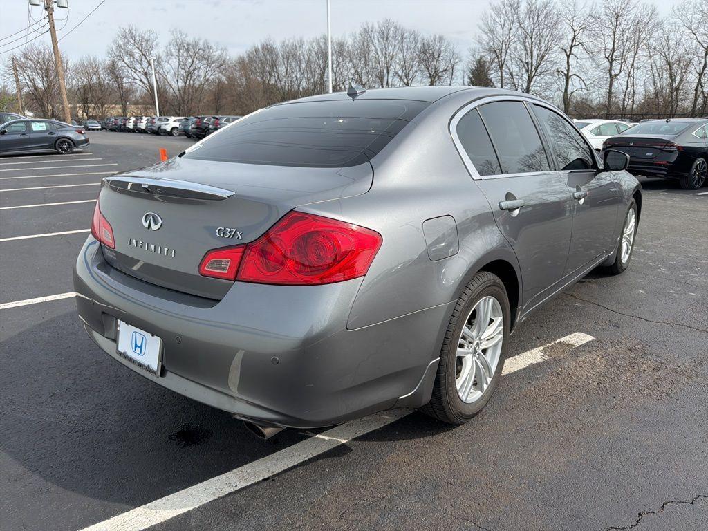 used 2011 INFINITI G37x car, priced at $7,905