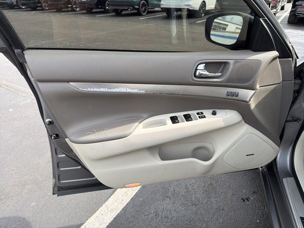 used 2011 INFINITI G37x car, priced at $7,905