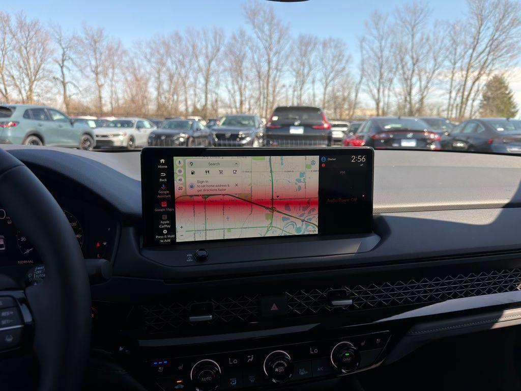 new 2026 Honda Accord Hybrid car, priced at $38,378