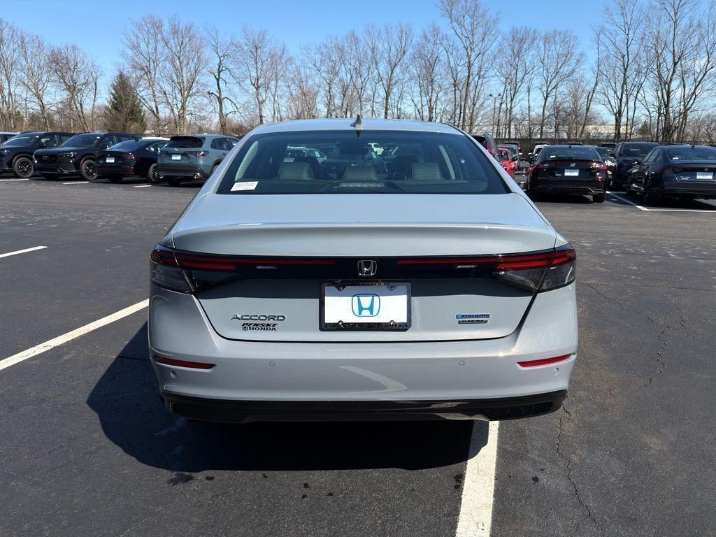 new 2026 Honda Accord Hybrid car, priced at $38,378
