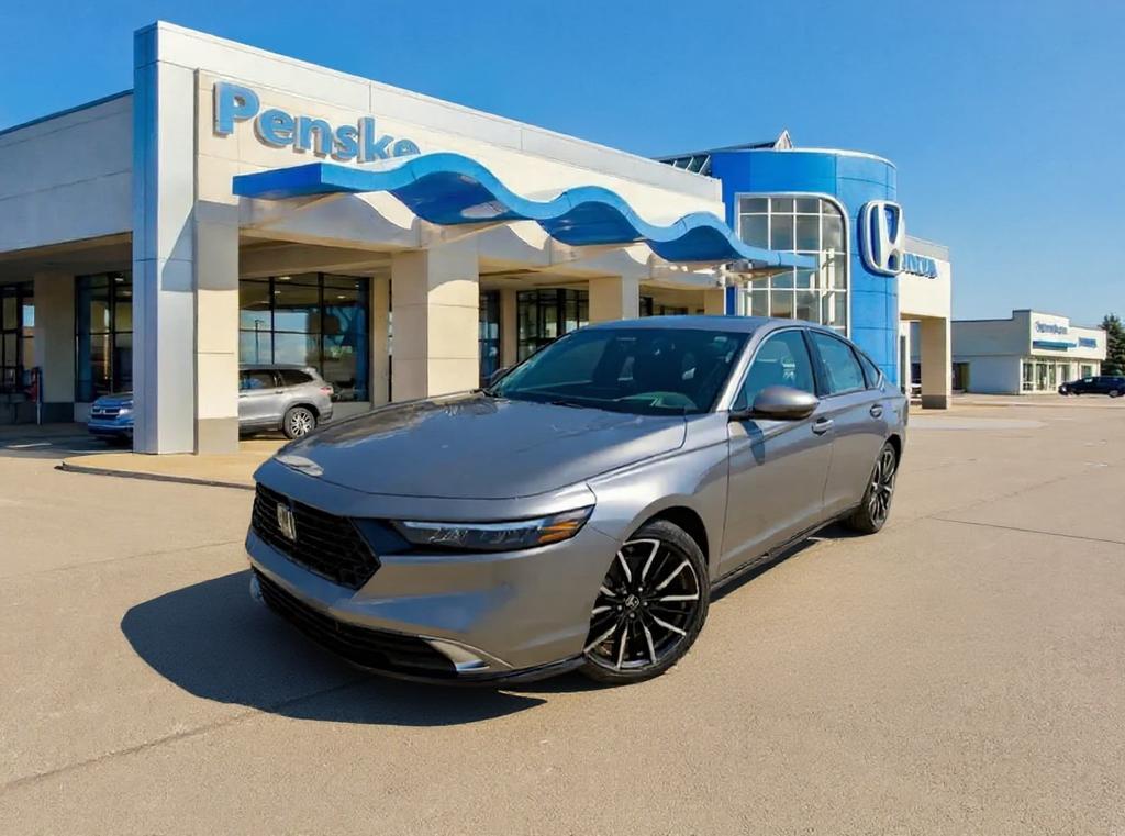 new 2026 Honda Accord Hybrid car, priced at $38,378