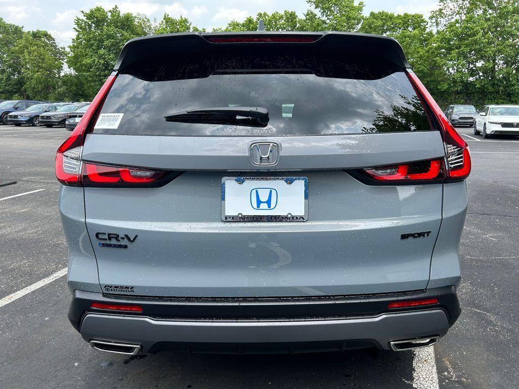 new 2026 Honda CR-V Hybrid car, priced at $37,618
