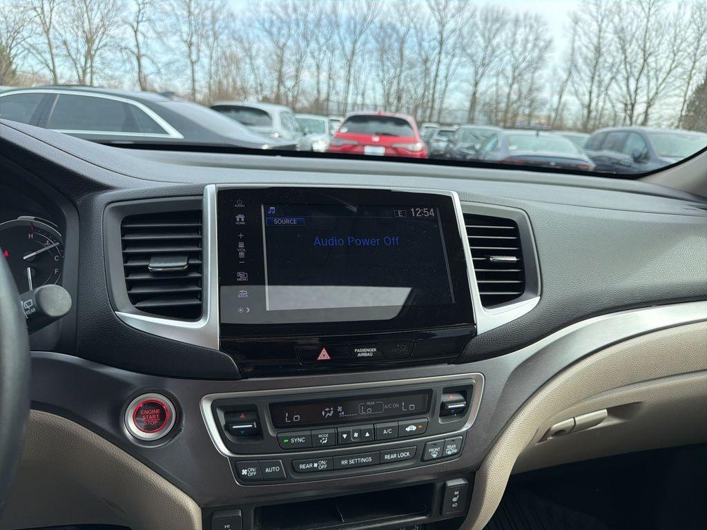 used 2018 Honda Pilot car, priced at $19,387