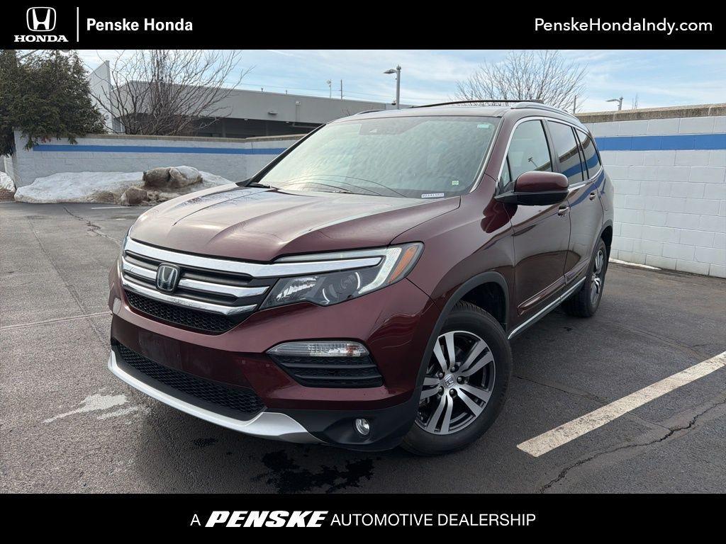 used 2018 Honda Pilot car, priced at $19,387