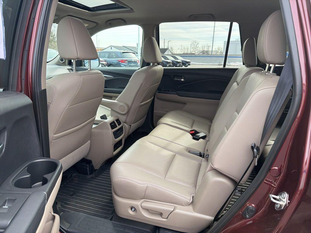 used 2018 Honda Pilot car, priced at $19,387