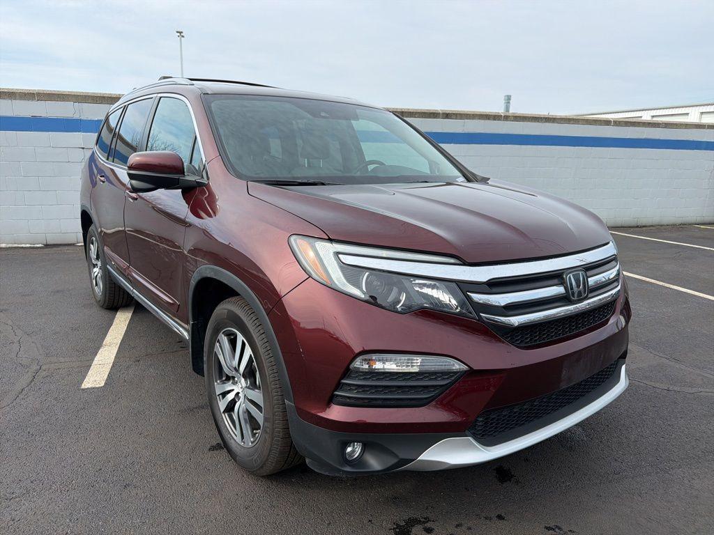 used 2018 Honda Pilot car, priced at $19,387