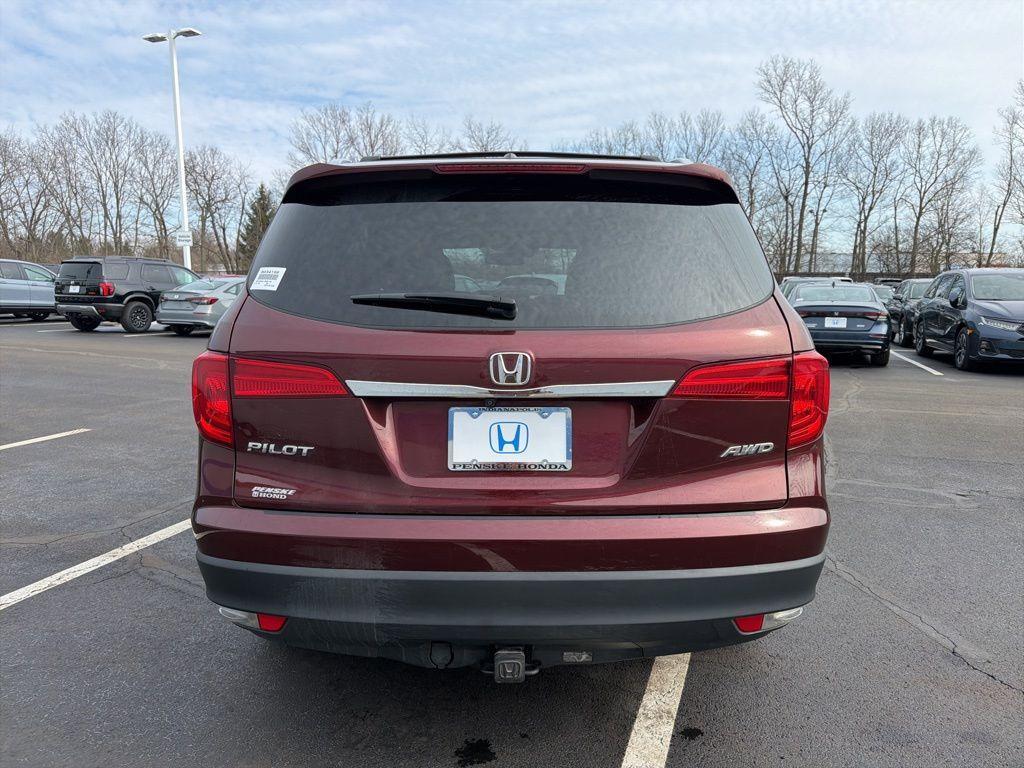 used 2018 Honda Pilot car, priced at $19,387