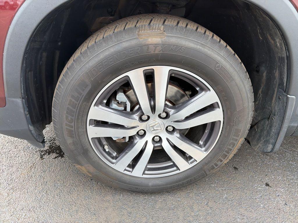 used 2018 Honda Pilot car, priced at $19,387