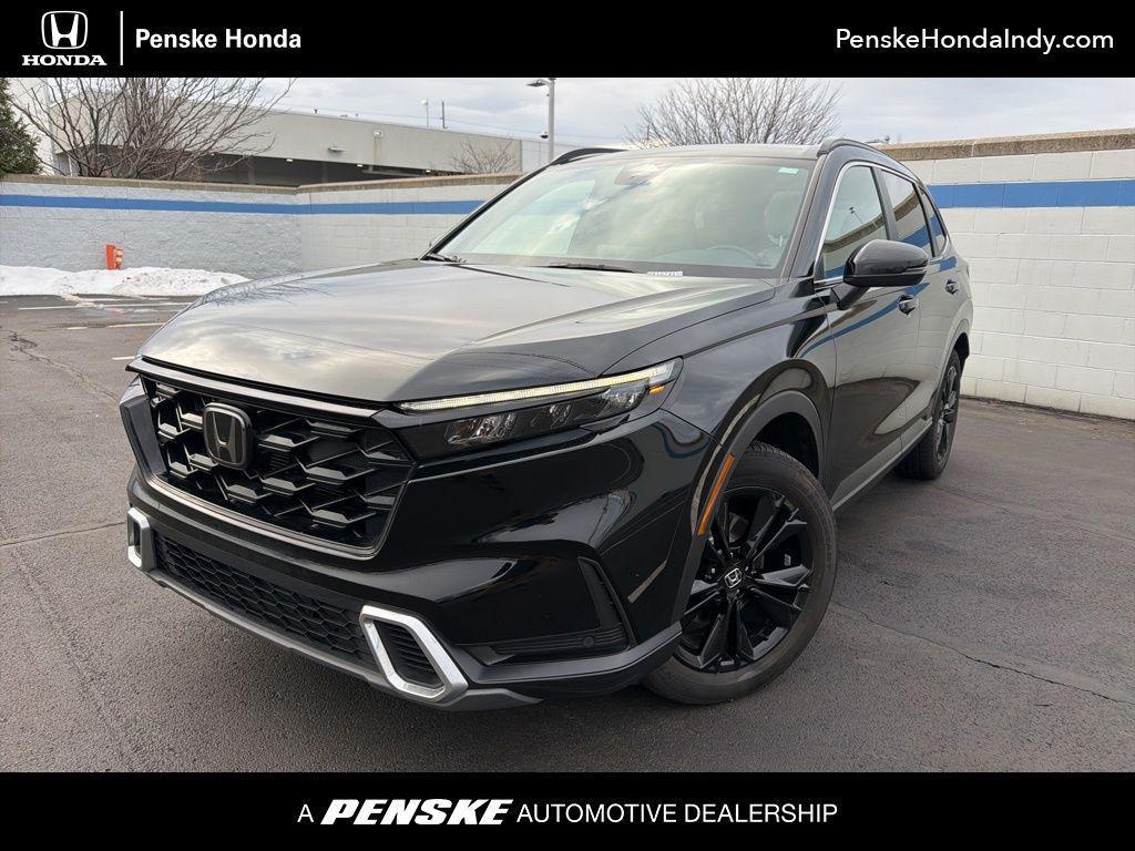 used 2023 Honda CR-V Hybrid car, priced at $34,991