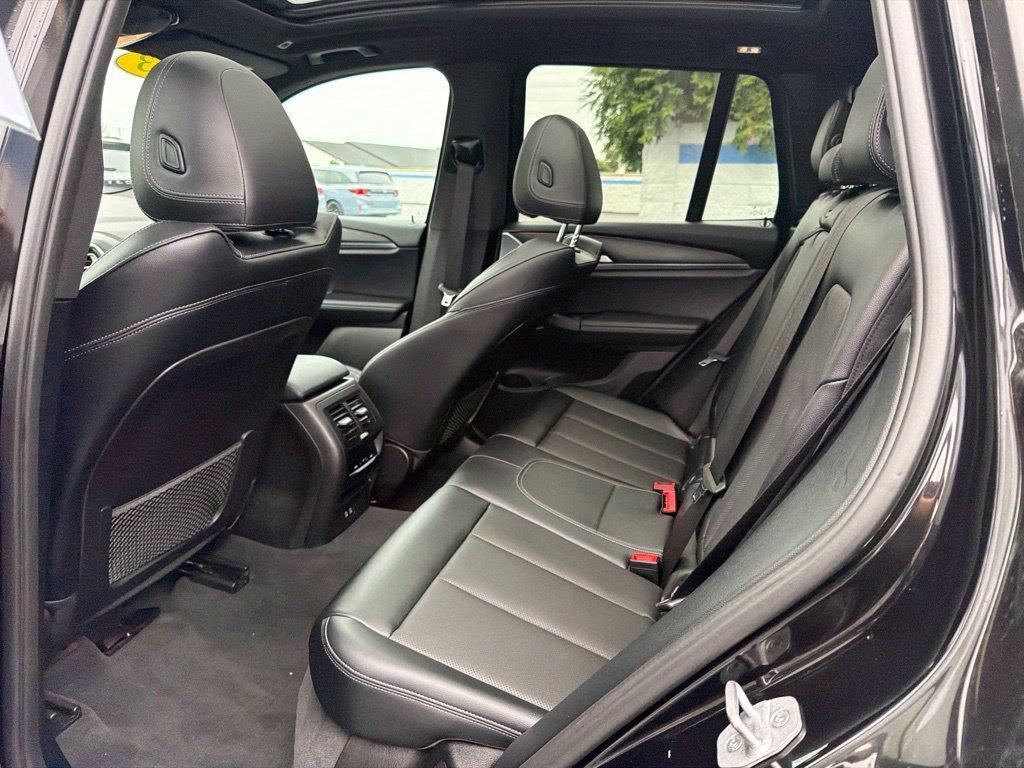 used 2023 BMW X3 car, priced at $26,938