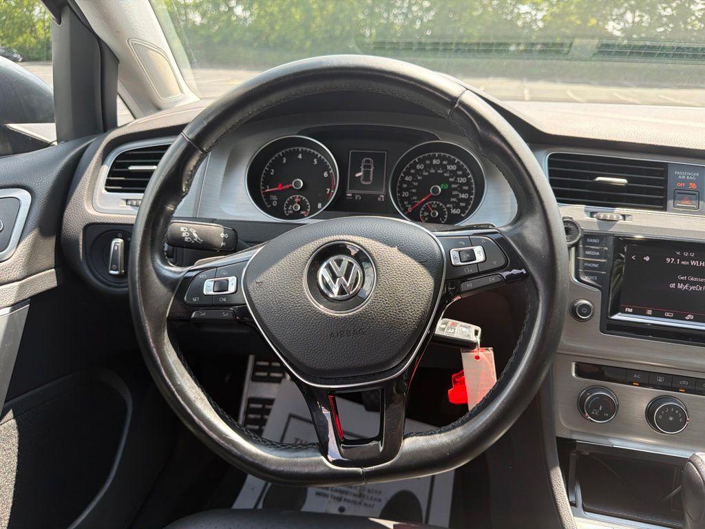 used 2015 Volkswagen Golf car, priced at $9,904