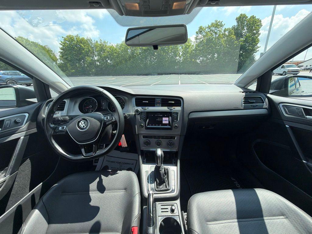used 2015 Volkswagen Golf car, priced at $9,904