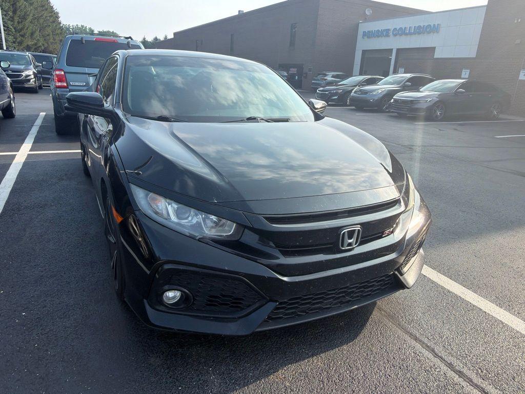 used 2018 Honda Civic car, priced at $14,120