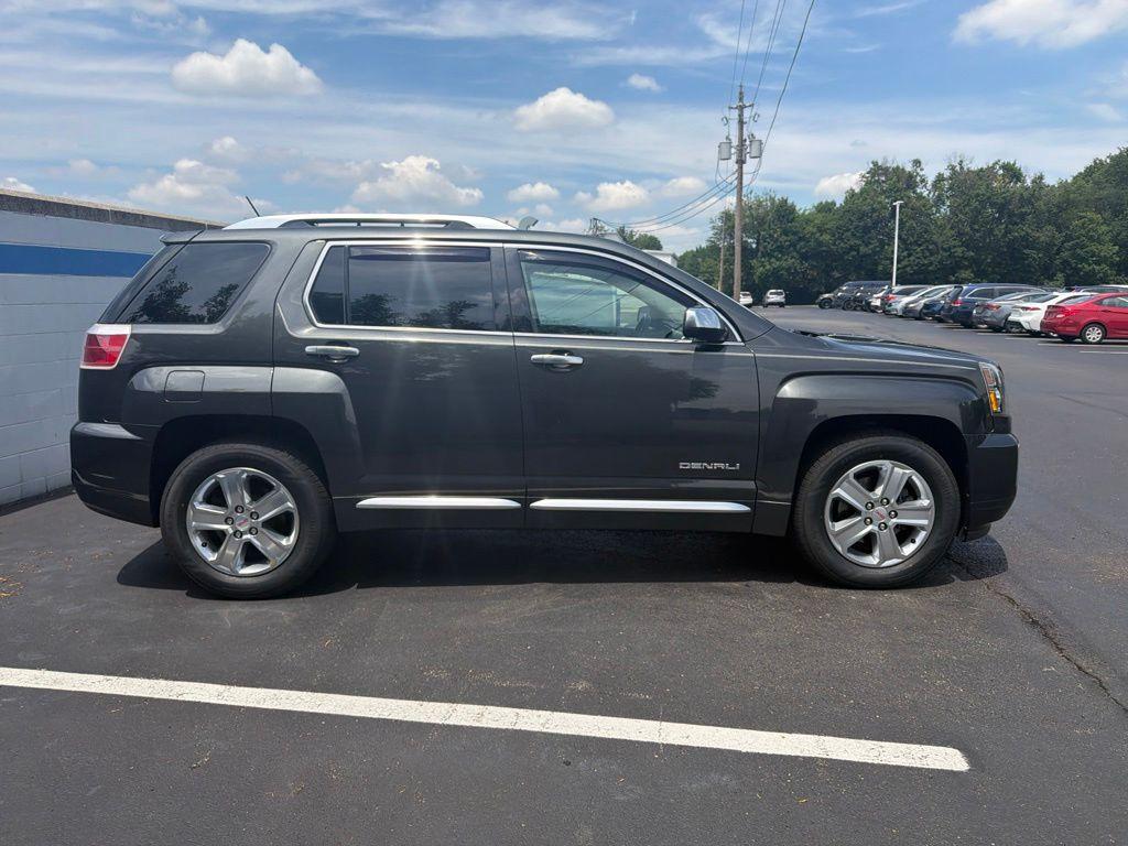 used 2017 GMC Terrain car, priced at $15,608
