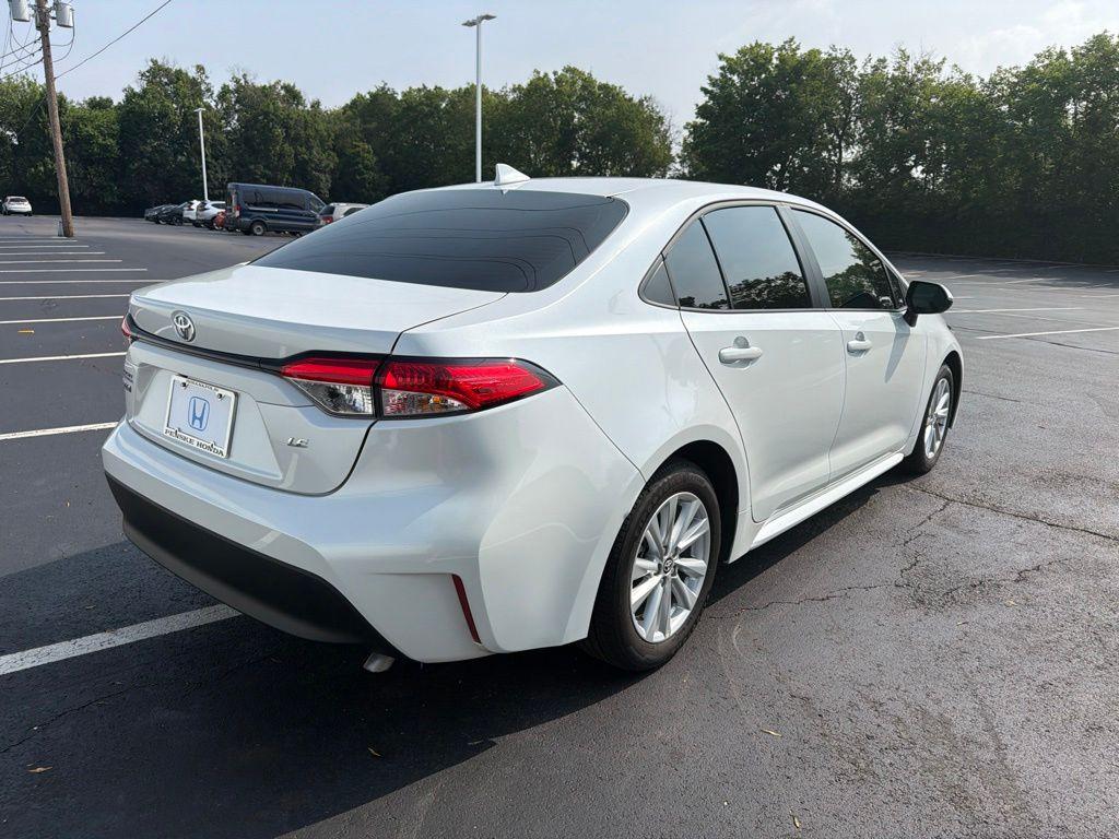 used 2025 Toyota Corolla car, priced at $22,903