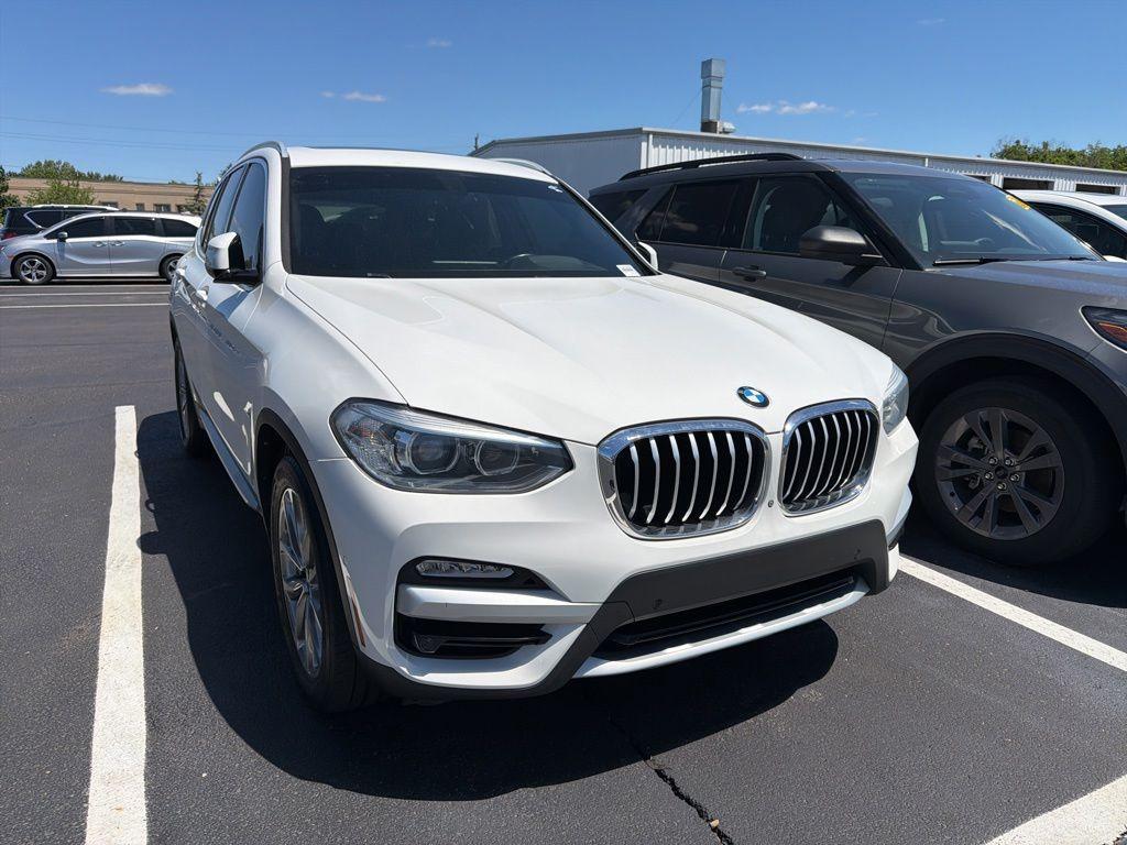 used 2018 BMW X3 car, priced at $15,813
